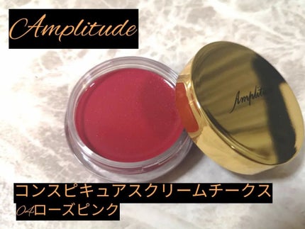 コンスピキュアス アイズ/Amplitude/アイシャドウパレットを使ったクチコミ(5枚目)