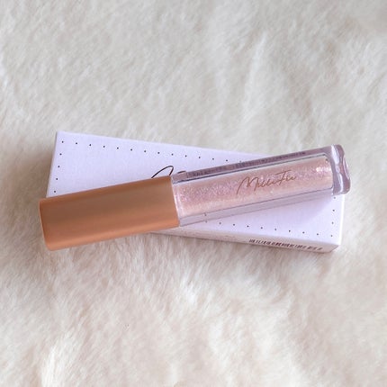 ステラグリッターライナー/MilleFée/グリッターを使ったクチコミ(6枚目)