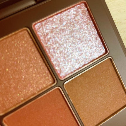 ウォーム メモリーズ アイシャドウパレット/RMK/アイシャドウパレットを使ったクチコミ(6枚目)
