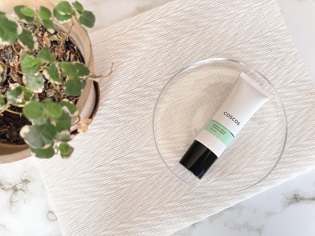 カラーコントロールベース/COSCOS/化粧下地を使ったクチコミ(1枚目)