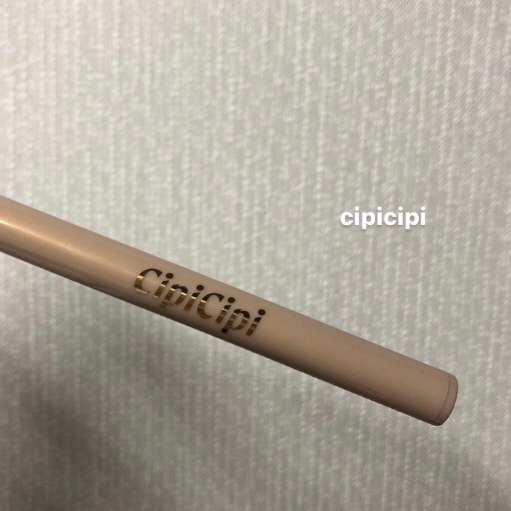 シークレットキワミライナー R/CipiCipi/リキッドアイライナーを使ったクチコミ(1枚目)