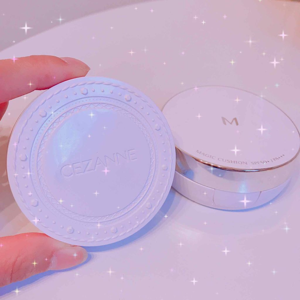 M クッションファンデーション(マット)/MISSHA/クッションファンデーションを使ったクチコミ(1枚目)