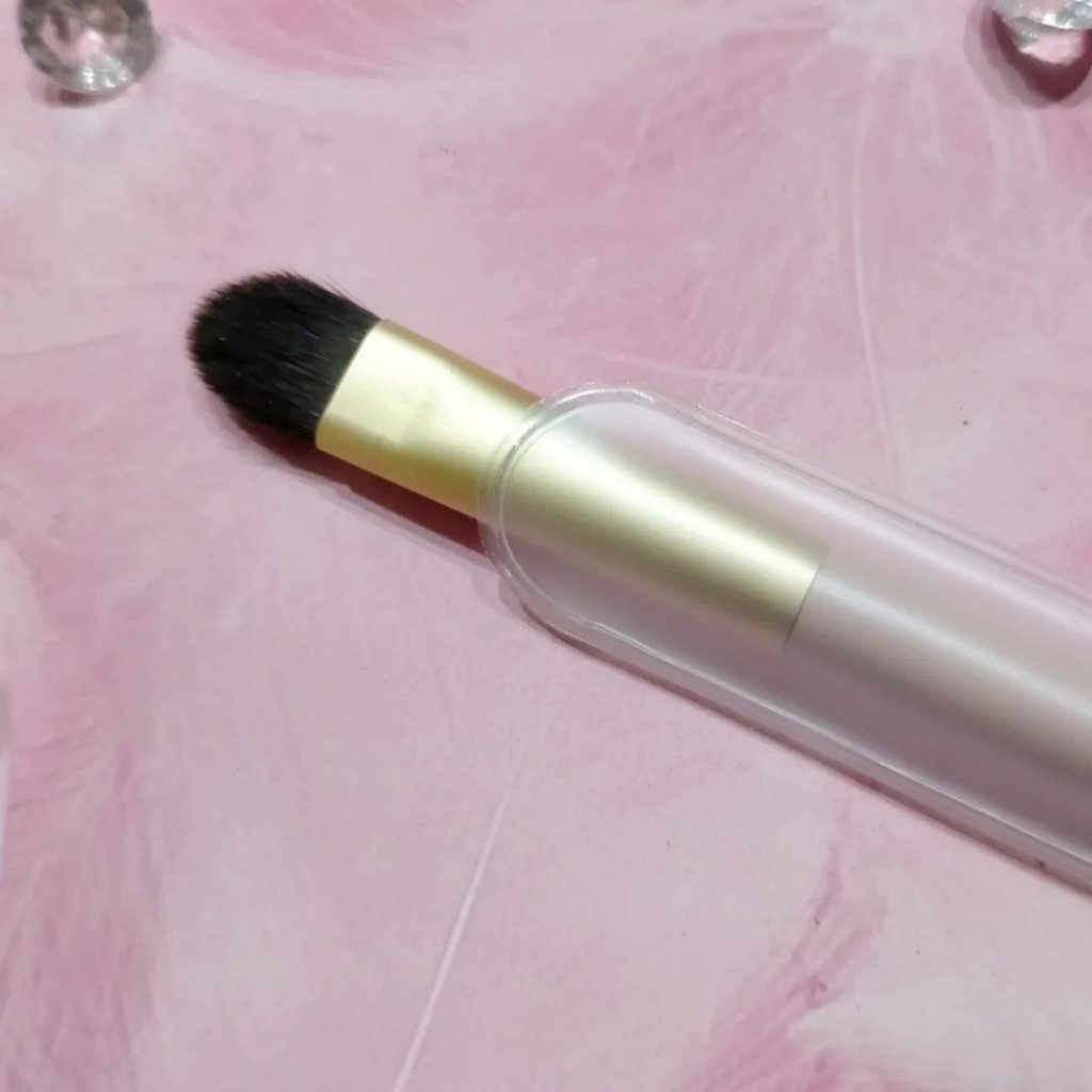 アイホールブラシ/Ririmew/メイクブラシを使ったクチコミ（2枚目）