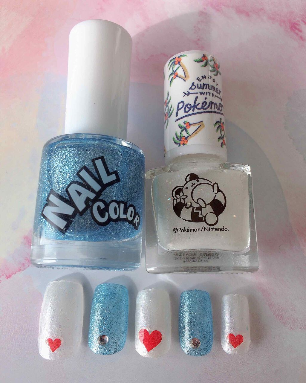 ネイルカラー/プリラプリラ/マニキュアを使ったクチコミ（2枚目）