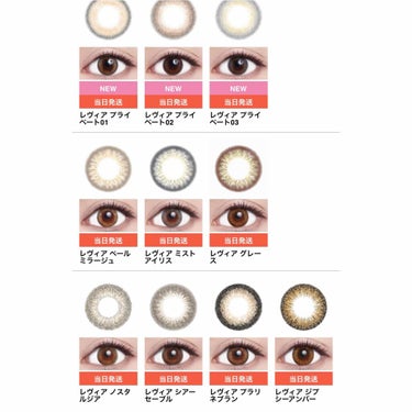 ReVIA 1month [COLOR] Pale Mirage（ペールミラージュ）/ReVIA/１ヶ月（１MONTH）カラコンを使ったクチコミ（3枚目）