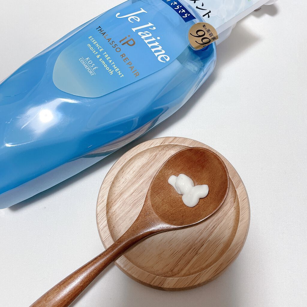 iP タラソリペア 補修美容液 シャンプー/トリートメント (モイスト&スムース)/Je l'aime/市販シャンプーを使ったクチコミ(3枚目)