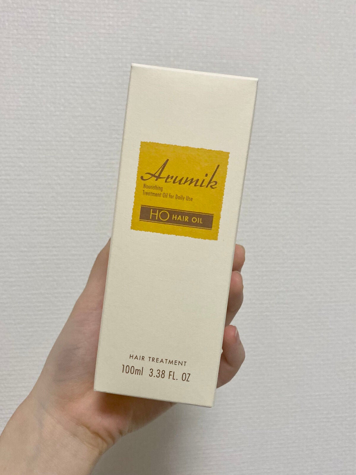 アルミック ヘアオイル/ABL/ヘアオイルを使ったクチコミ(2枚目)