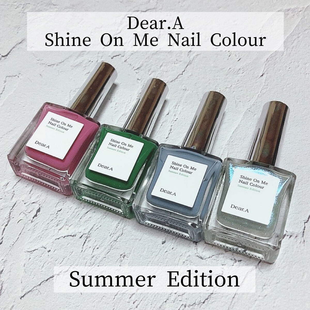 シャインオンミーネイルカラー/Dear.A/マニキュアを使ったクチコミ（1枚目）