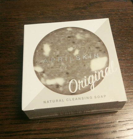 マジックストーン/APRILSKIN/洗顔石鹸を使ったクチコミ(1枚目)