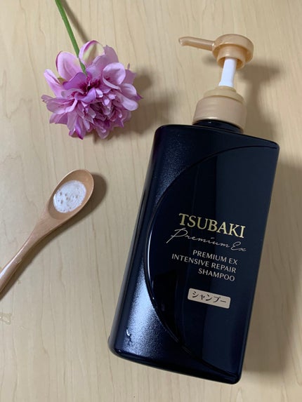 プレミアムEX インテンシブリペア <シャンプー>/コンディショナー<ヘアトリートメント> /TSUBAKI/市販シャンプーを使ったクチコミ(2枚目)