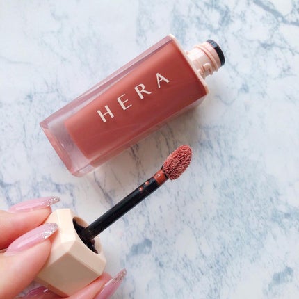 センシュアルスパイシーヌードグロス/HERA/リップグロスを使ったクチコミ(2枚目)