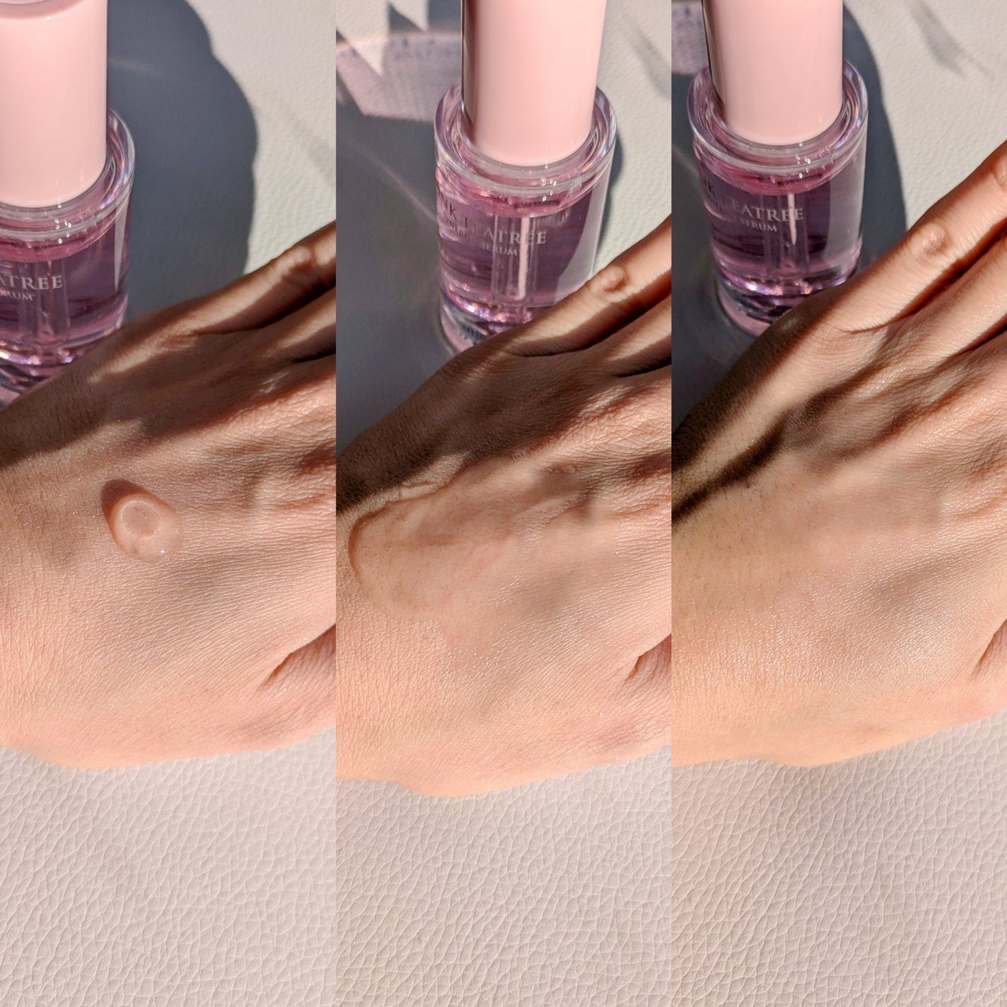 ピンクティーツリーシナジーセラム/APLIN/美容液を使ったクチコミ(5枚目)