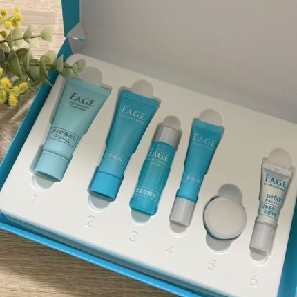 トライアルキット/F.A.G.E.(エファージュ)/トライアルキットを使ったクチコミ(1枚目)