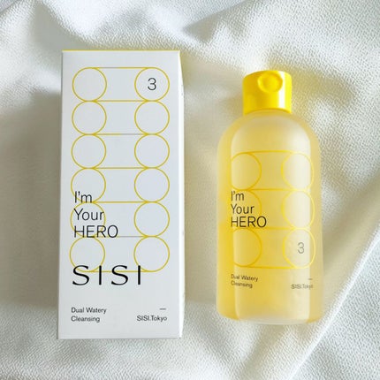 アイムユアヒーロー/SISI/クレンジングウォーターを使ったクチコミ(1枚目)