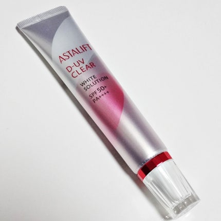 D-UVクリア ホワイトソリューション/アスタリフト/日焼け止めクリームを使ったクチコミ(4枚目)