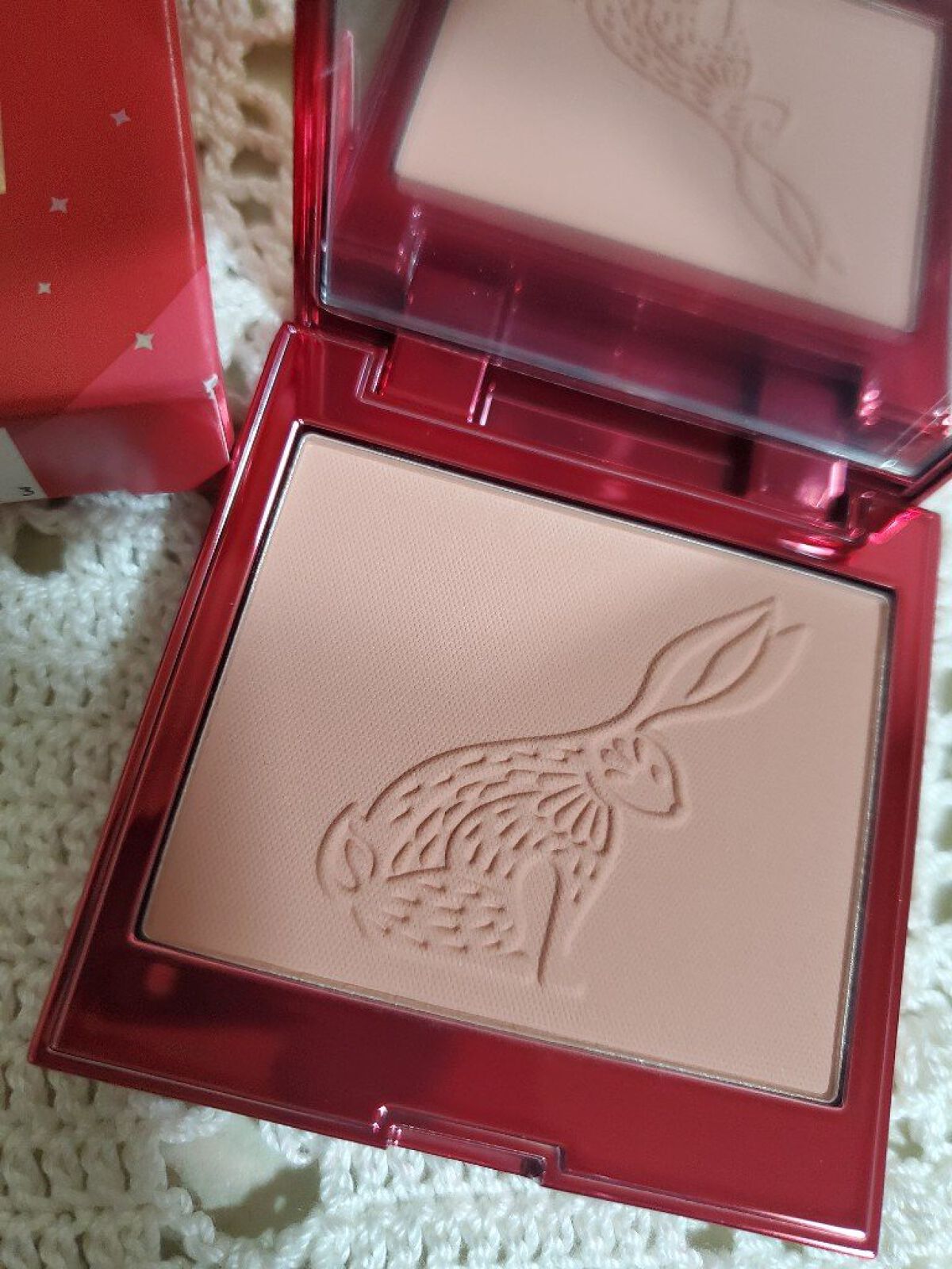 ブラッシュ カラー インフュージョン 04  ジンジャー (2023 リミテッド エディション )/ローラ メルシエ/パウダーチークを使ったクチコミ（1枚目）