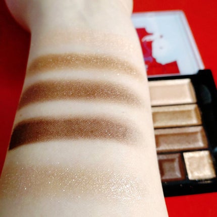 ショコラスウィート アイズ/リンメル ロンドン/アイシャドウパレットを使ったクチコミ(7枚目)