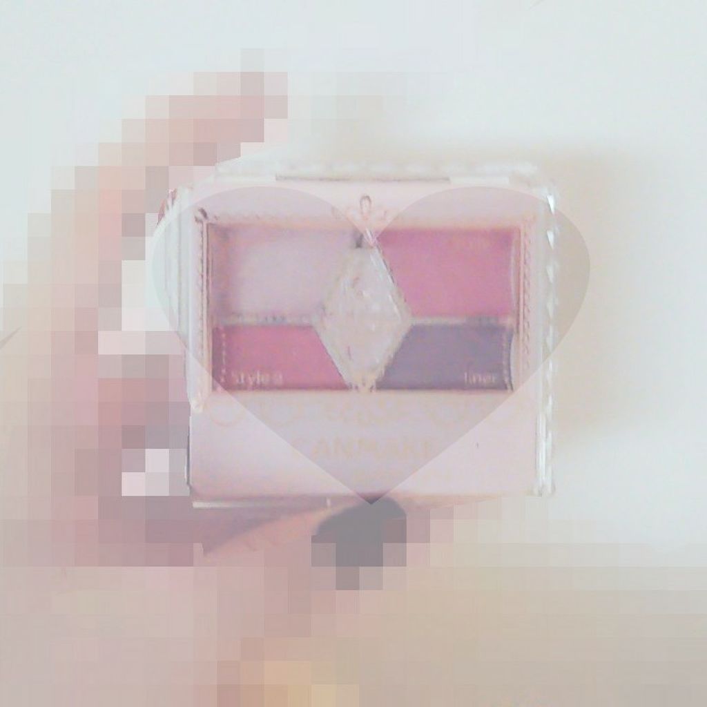 【旧品】パーフェクトスタイリストアイズ/キャンメイク/アイシャドウパレットを使ったクチコミ(1枚目)