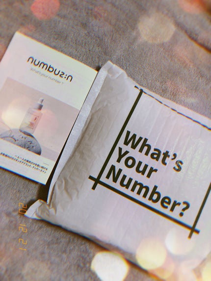 ナンバー組み合わせキット/numbuzin/スキンケアキットを使ったクチコミ(1枚目)