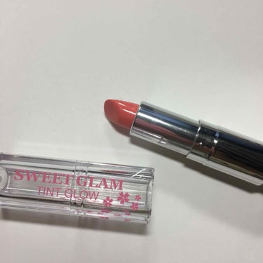 SWEET GLAM TINT GLOW/SECRET KEY/口紅を使ったクチコミ（1枚目）