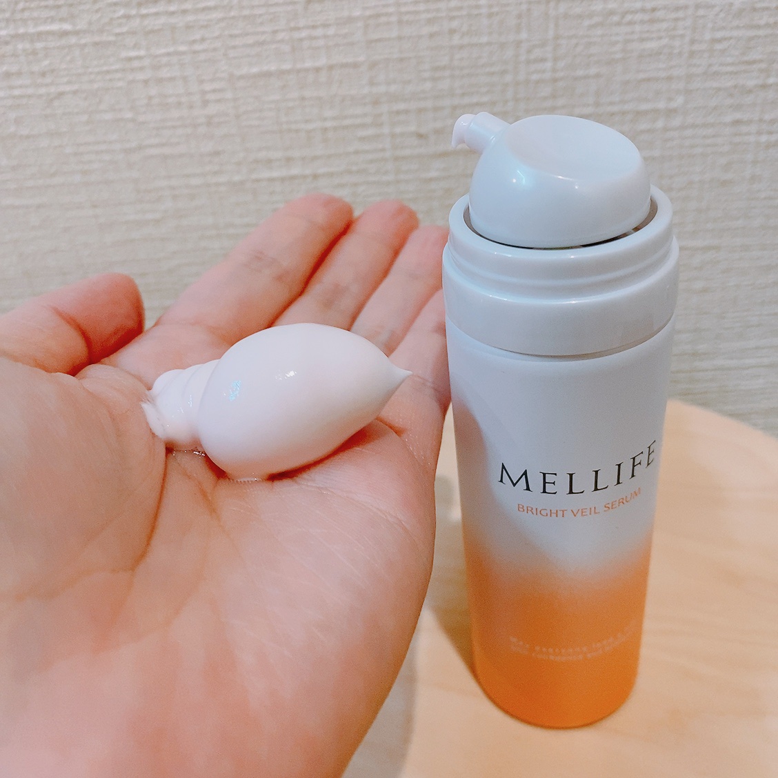 BRIGHT VEIL SERUM/MELLIFE/美容液を使ったクチコミ（3枚目）