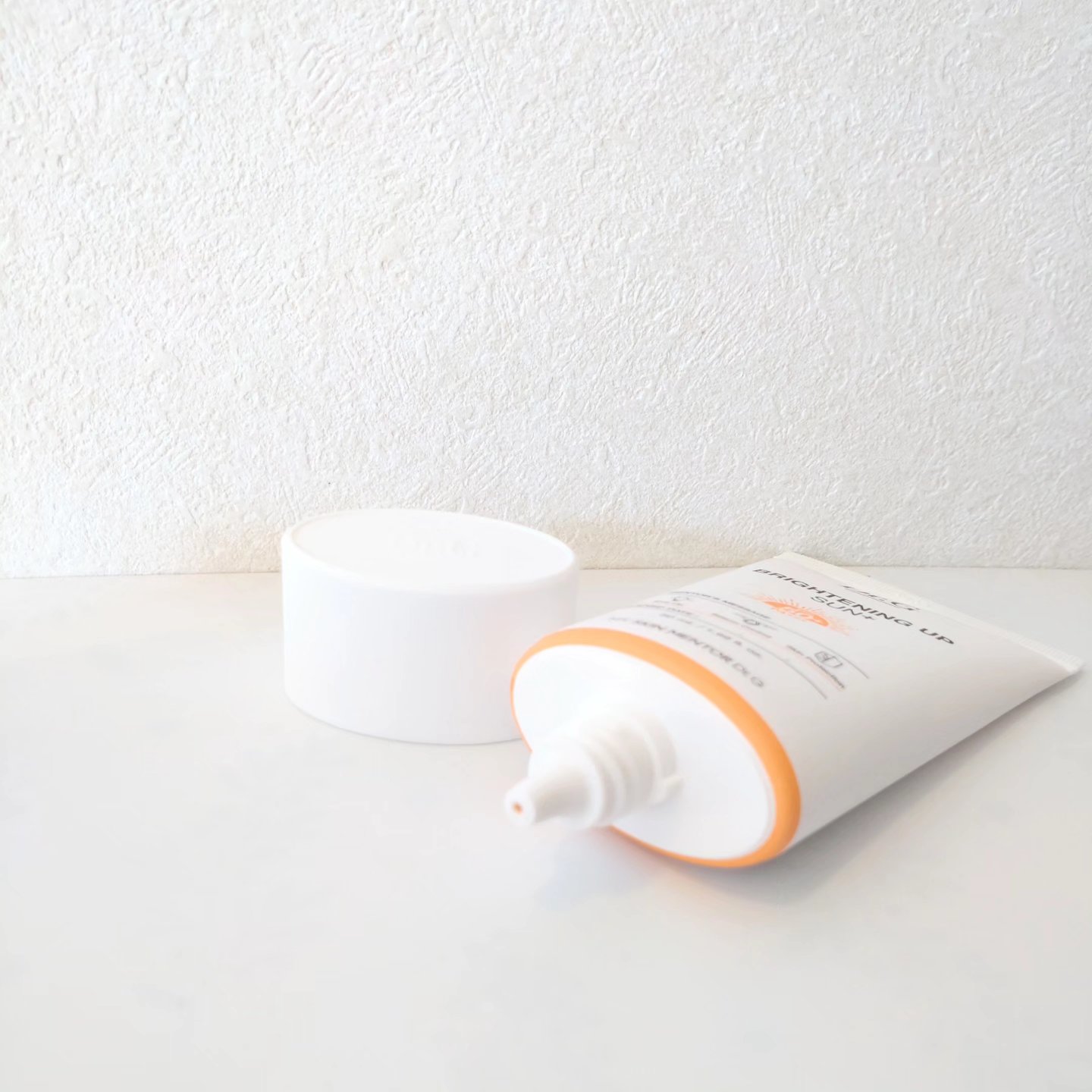 グリーンマイルドアップサンプラス/Dr.G/日焼け止めクリームを使ったクチコミ（3枚目）