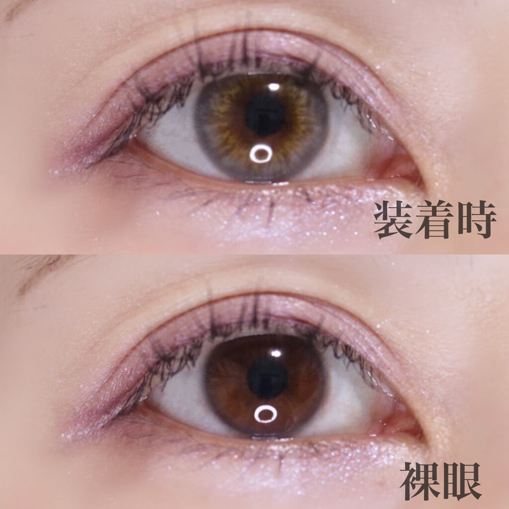 i-sha/蜜のレンズ/カラーコンタクトレンズを使ったクチコミ（3枚目）