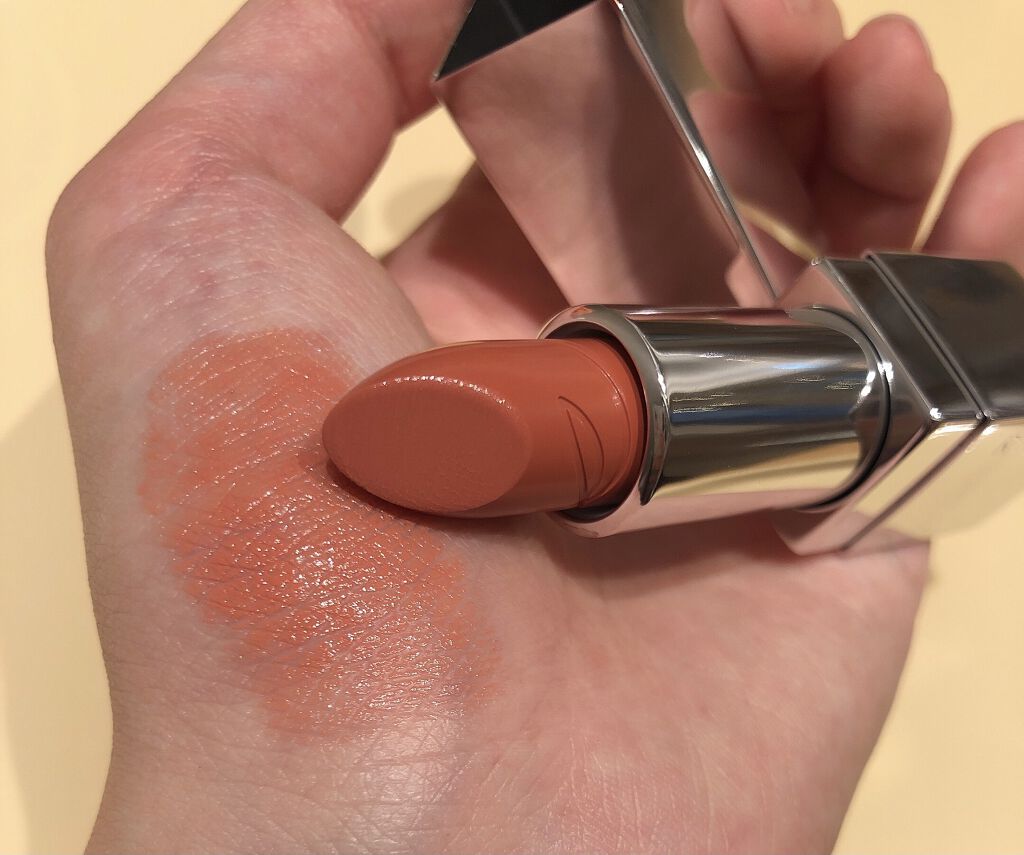 ザ ベージュライブラリー リップスティック/RMK/口紅を使ったクチコミ（2枚目）
