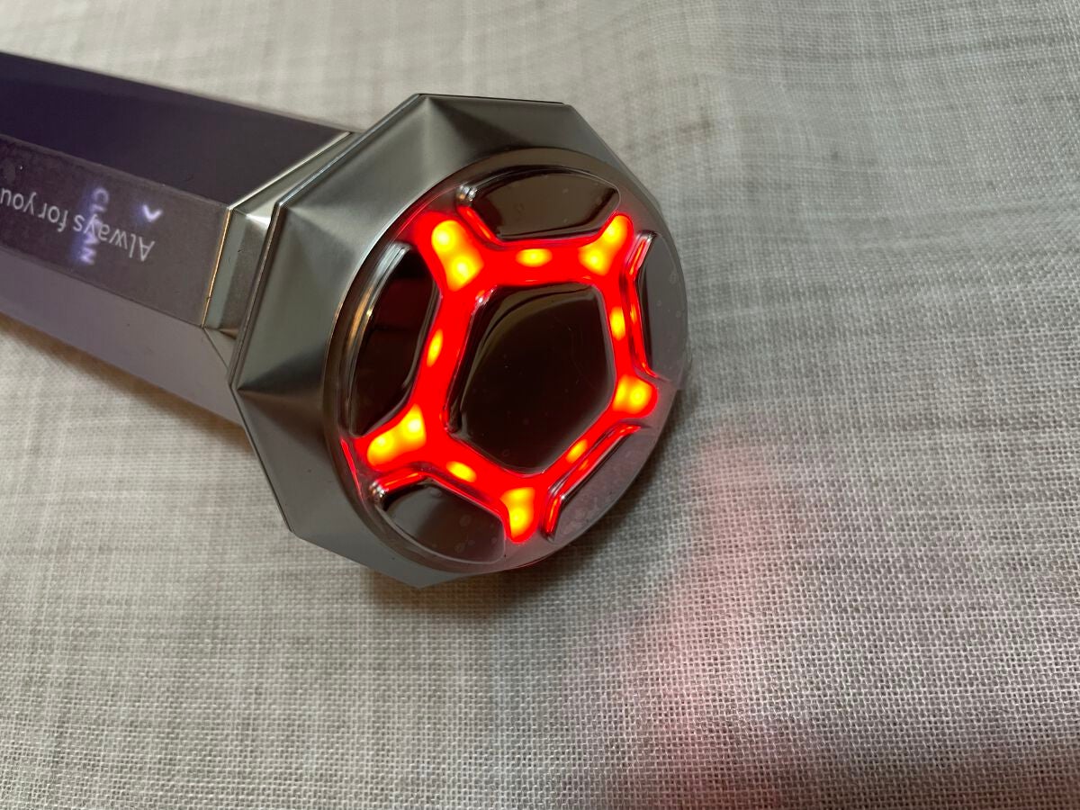 RF温冷美顔器/ANLAN/美顔器・マッサージを使ったクチコミ(2枚目)