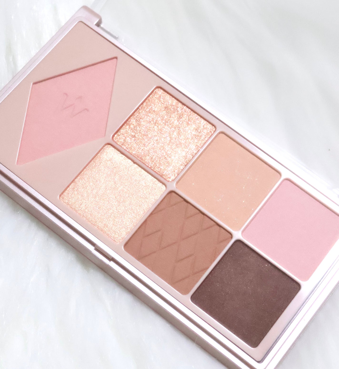 ウォンジョンヨ W デイリームードアップパレット /Wonjungyo/アイシャドウパレットを使ったクチコミ(1枚目)