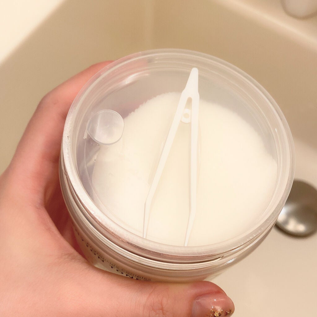 ファイトントナーパッド/naraum:/トナーパッドを使ったクチコミ(2枚目)