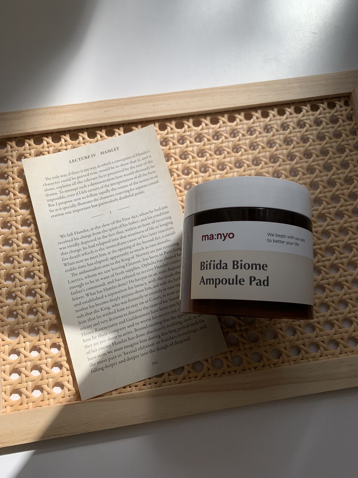 ビフィダバイオームセラムパッド/manyo/トナーパッドを使ったクチコミ（1枚目）