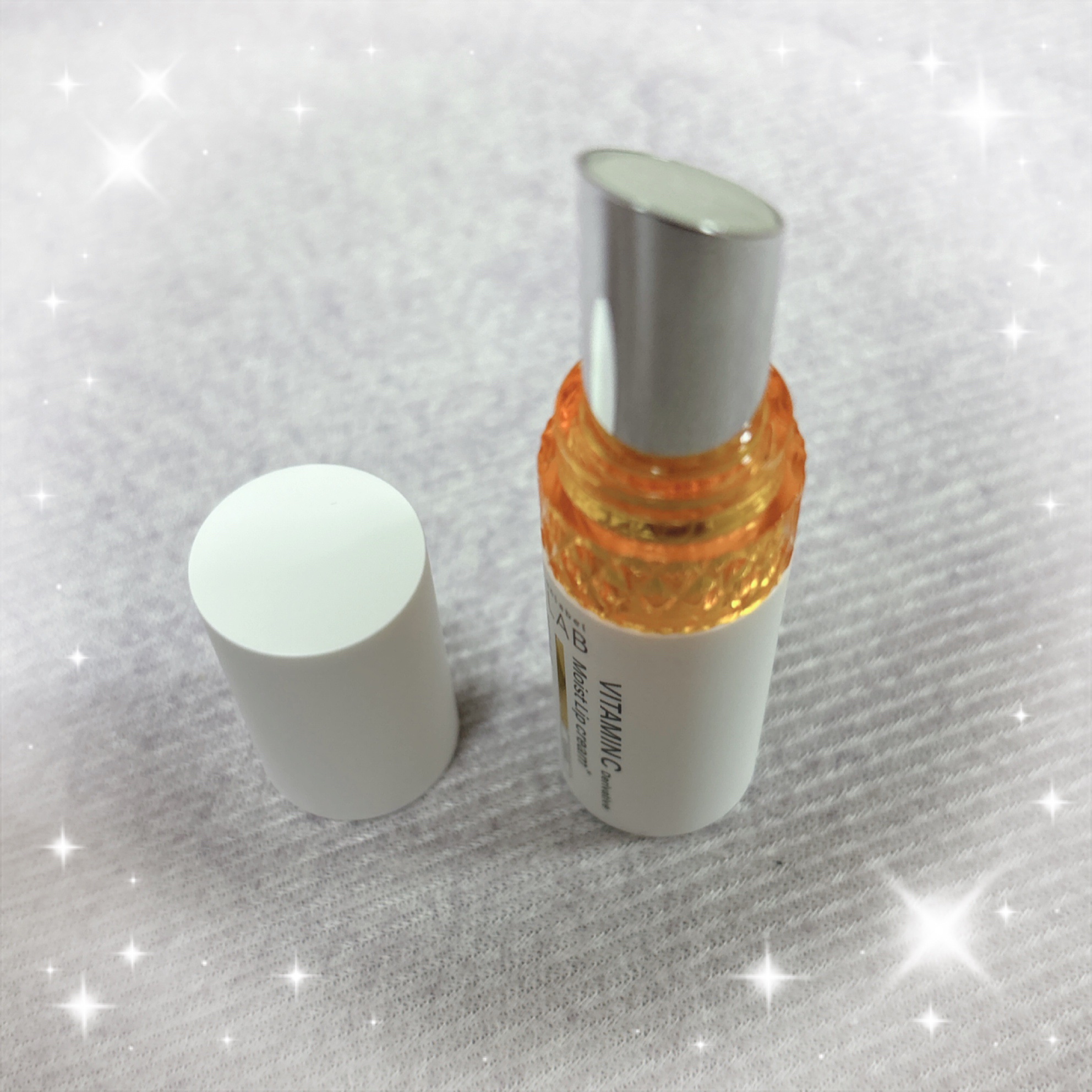 アンレーベル ラボ　V モイスト UVリップクリーム/unlabel/リップクリームを使ったクチコミ（2枚目）