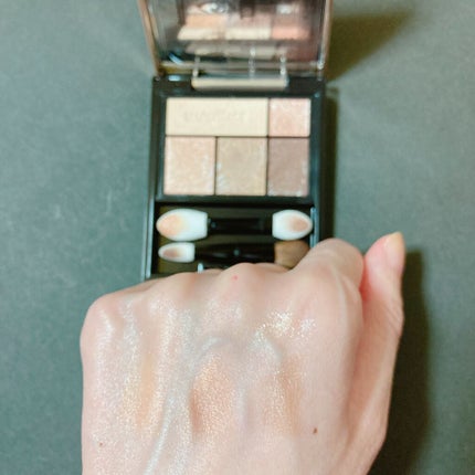 ドラマティックスタイリングアイズ/マキアージュ/アイシャドウパレットを使ったクチコミ(6枚目)