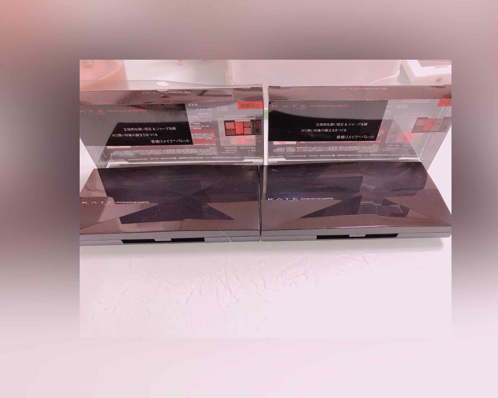ディメンショナルパレット/KATE/メイクアップキットを使ったクチコミ(1枚目)
