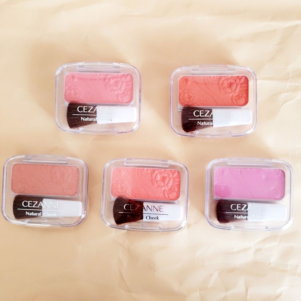 ナチュラル チークN/CEZANNE/パウダーチークを使ったクチコミ(1枚目)