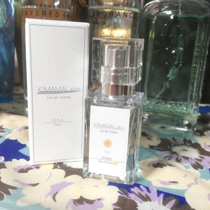 キママラボ オードトワレ/KIMAMALabo/香水(レディース)を使ったクチコミ(2枚目)