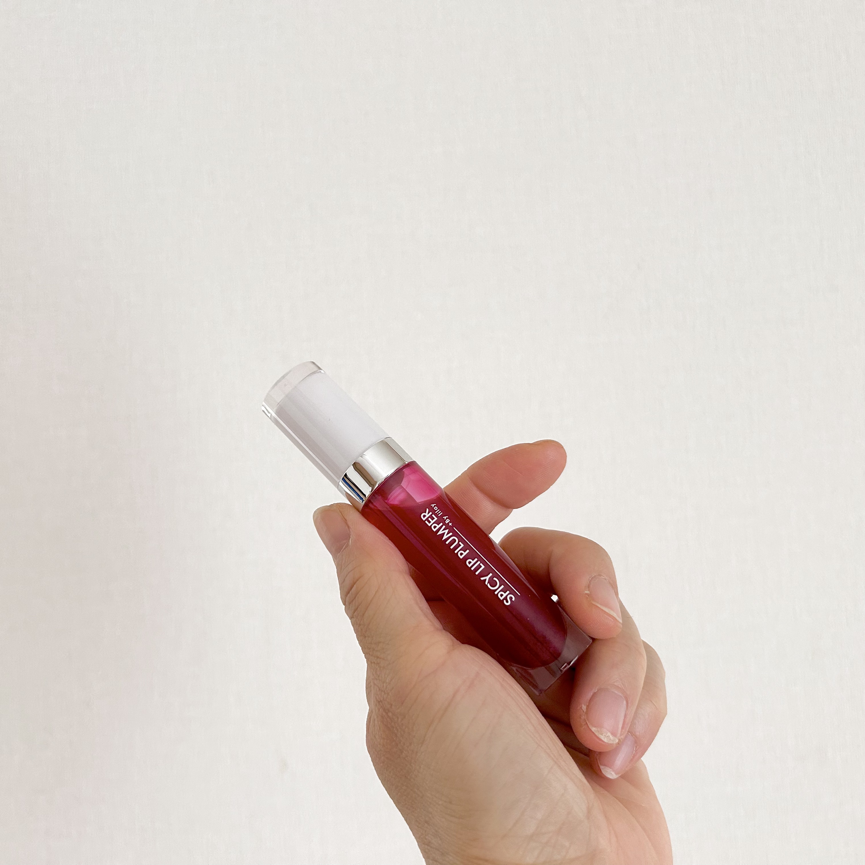 +By lilay スパイシーリッププランパー ep.28/LILAY/リッププランパーを使ったクチコミ（3枚目）