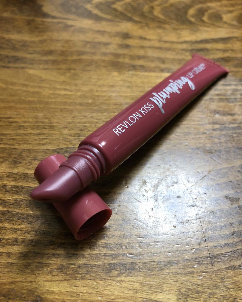 キス プランピング リップ クリーム/REVLON/リップクリームを使ったクチコミ(2枚目)
