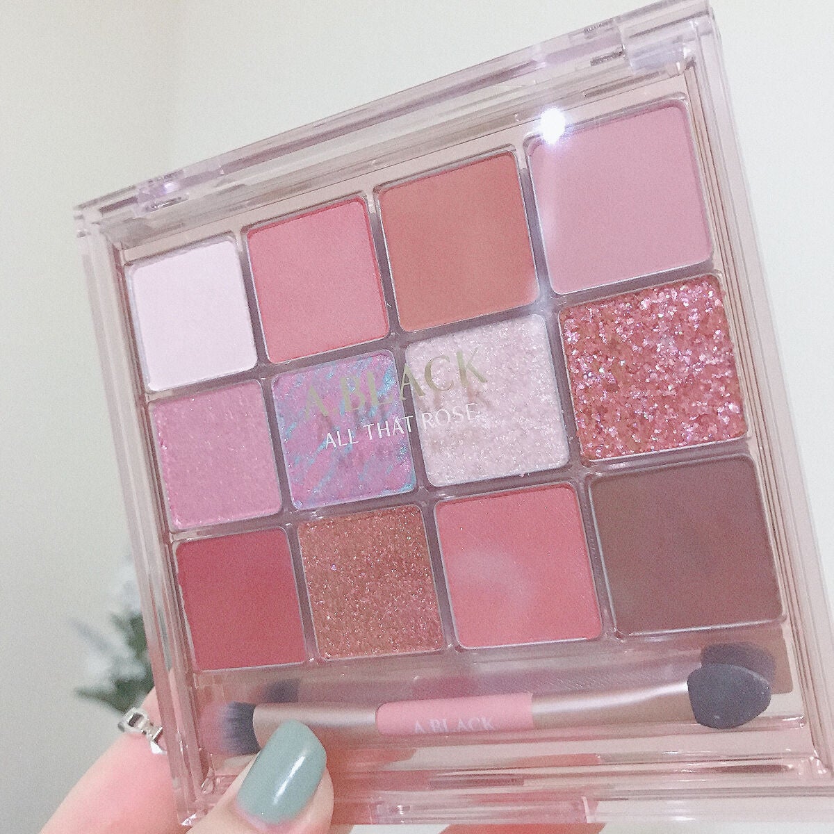 グラムチェンジマルチパレット/A.BLACK/マルチパレットを使ったクチコミ(1枚目)