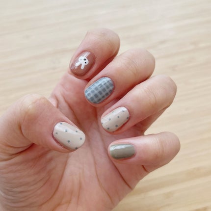 カラフルネイルズ/キャンメイク/マニキュアを使ったクチコミ(7枚目)