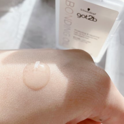 ボンディング・オイル/got2b/ヘアオイルを使ったクチコミ(4枚目)