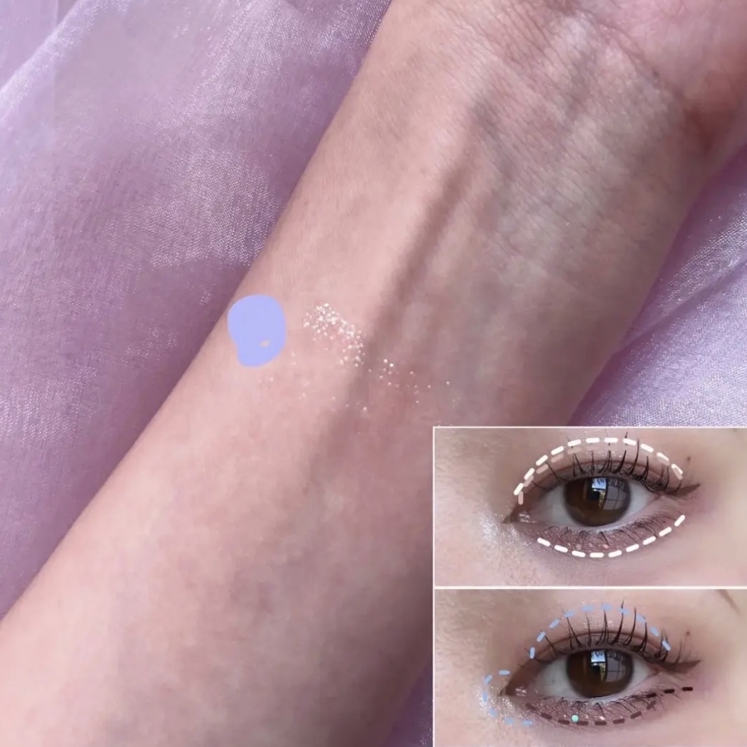 3CE アイスイッチ/3CE/グリッターを使ったクチコミ（3枚目）