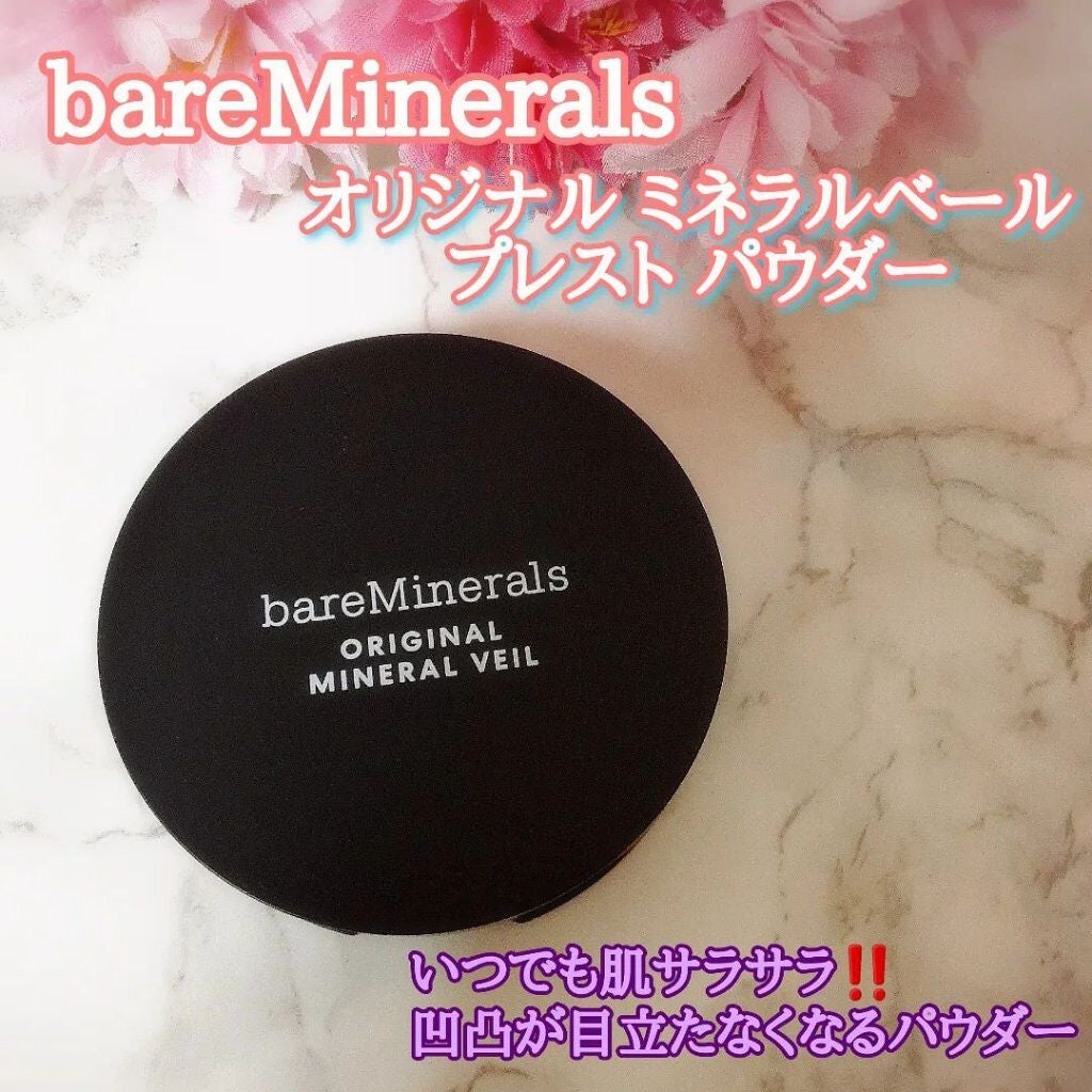 オリジナル ミネラルベール プレスト パウダー/bareMinerals/プレストパウダーを使ったクチコミ(1枚目)