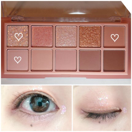 ベターザンパレット/rom&nd/アイシャドウパレットを使ったクチコミ(2枚目)