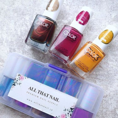 ORLY カラーケア シアーディフェンスのクチコミ「ColorClub
HeatBreezeCollection
セピアフィルムが良い色過ぎてアレ.....」（3枚目）