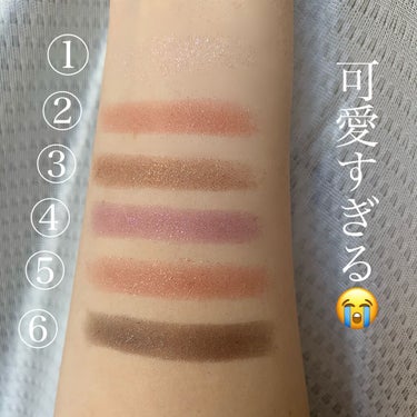 ホリデー アディクション “イリディセント ユーフォリア” EYESHADOW PALLETE L/ADDICTION/メイクアップキットを使ったクチコミ（3枚目）