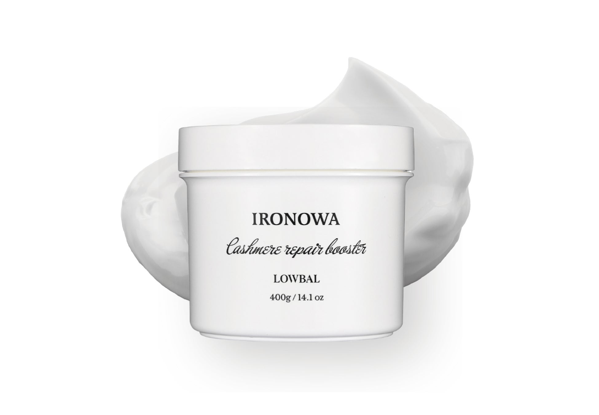 IRONOWA Cashmere repair booster