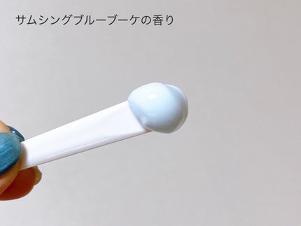 ジルスチュアート クリスタルブルーム サムシングピュアブルー パフュームドボディクリーム /JILL STUART/ボディクリームを使ったクチコミ(4枚目)