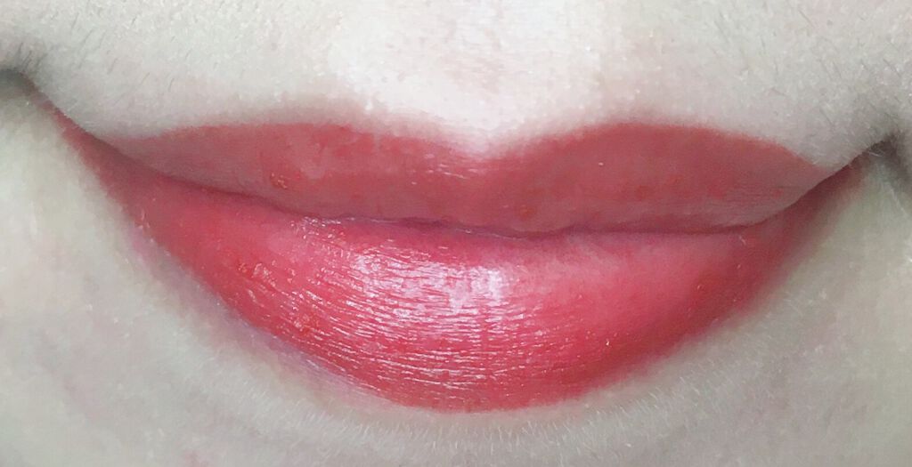 ラスティング リップカラーN/CEZANNE/口紅を使ったクチコミ(5枚目)